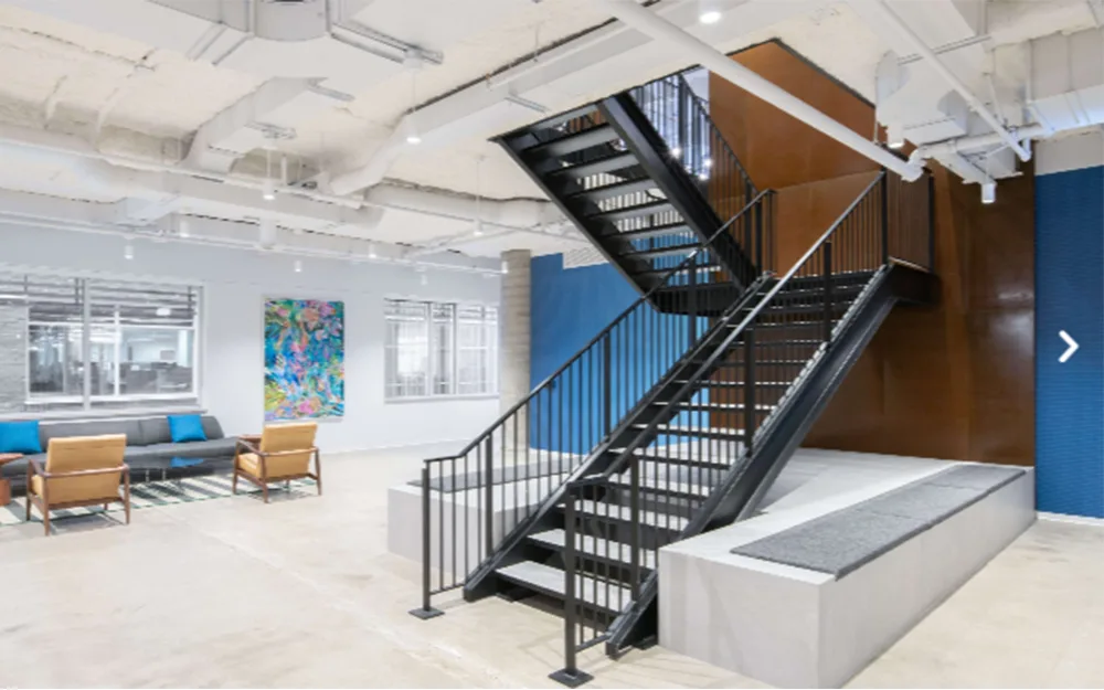 acier architecturale design web