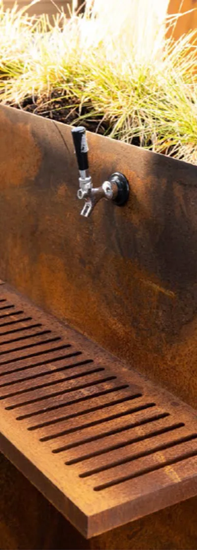 acier corten bar